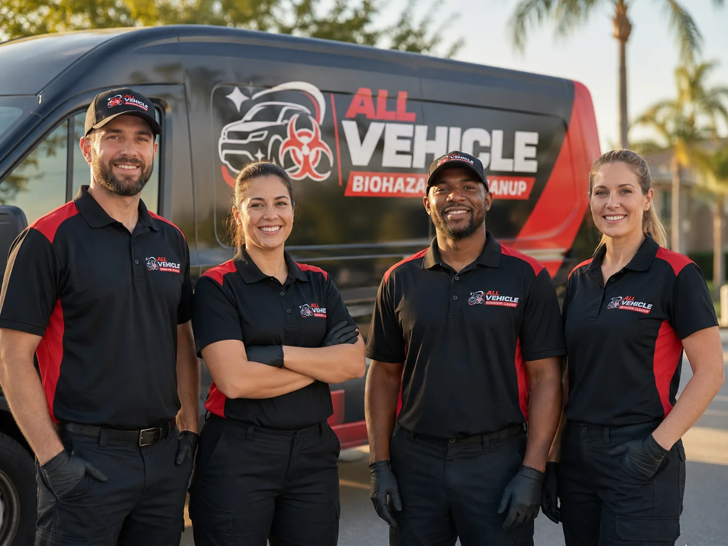 Vehicle Biohazard Cleanup company in Henderson, AR